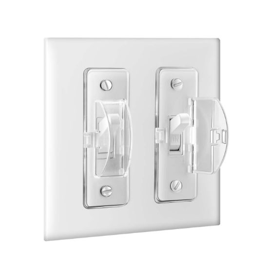 Picture of Roxiuc Switch Guard - Light Switch Cover Guard - Childproof - Clear (1pc)