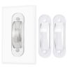Picture of Wall Switch Guards Plate Covers Child Safety Security Home Decor (2 Pack), Clear - Keeps Light Switch ON Or Off Prevent Accidental Device Turn On or Off