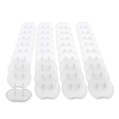 Picture of Little Chicks Baby Safety Outlet Covers Baby Proofing, 36 Pack, Outlet Plug Electrical Socket Covers