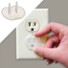 Picture of Little Chicks Baby Safety Outlet Covers Baby Proofing, 36 Pack, Outlet Plug Electrical Socket Covers