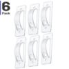 Picture of Bates- Light Switch Guard Cover, 6 Pack, Clear, Toggle Switch Cover, Light Switch Blocker