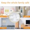 Picture of 50 Pack Outlet Covers Baby Proofing Clear Outlet Covers Baby Safety Outlet Plug Covers Safe & Secure Electric Plug Protectors Sturdy Childproof Socket Covers for Home & Office