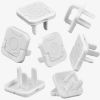 Picture of 32 Pack Outlet Covers Baby Proofing, Socket Covers with Hidden Pull Handle, Child Safety Outlet Covers