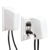 Picture of Dreambaby Dual Fit Outlet Cover Box - Baby Safety Outlet Cover for Standard & Decora Plugs - Child Proof Electrical Outlet Plugs - Essential Plug Cover for Baby Proofing - 2 Pack