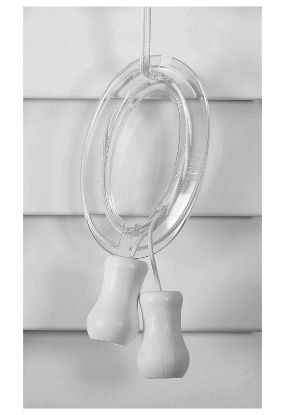 Picture of Iba Innovations Blind Cord Winder (8 - Pack) - No Wall Damage Safety Blind Cord Wrap Cleat Alternative