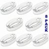 Picture of Iba Innovations Blind Cord Winder (8 - Pack) - No Wall Damage Safety Blind Cord Wrap Cleat Alternative