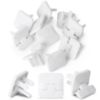 Picture of Bates- Outlet Covers Child Proof, 10 Pack, White, 3 Prong Outlet Covers