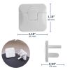 Picture of Bates- Outlet Covers Child Proof, 10 Pack, White, 3 Prong Outlet Covers