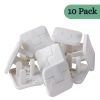 Picture of Bates- Outlet Covers Child Proof, 10 Pack, White, 3 Prong Outlet Covers