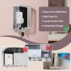 Picture of PKLIYH Baby Safety Outlet Cover Box-Key Lock for Much Better Toddler Proofing,Easier Operation,Simple 4 Step Install with Included Screws,Suitable for all Standard Electrical Outlets and Wall Switch