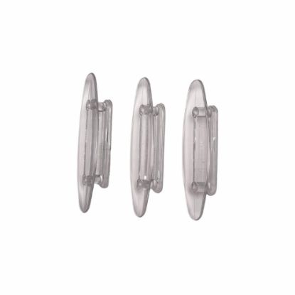 Picture of Cardinal Gates Stick On Window Blind Cord Holder - Baby Proof Window Strings - Cord Cleat Prevents Pet Tampering - Child Proof Blinds for Added Safety - Strong Adhesive - 3 Pack - USA Based Company