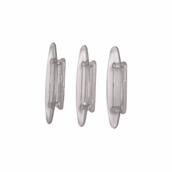 Picture of Cardinal Gates Stick On Window Blind Cord Holder - Baby Proof Window Strings - Cord Cleat Prevents Pet Tampering - Child Proof Blinds for Added Safety - Strong Adhesive - 3 Pack - USA Based Company