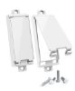 Picture of Light Switch Guard, ILIVABLE Child Proof Switch Plate Cover Prevents Kids or Accidental Turned On/Off Switch While Allowing Access (White, 2 Pack)