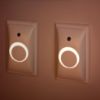 Picture of GlowGuard Childproof Outlet Covers & Night Light (2-Pack) | Secure & Tamper Resistant | Childproof, Babyproof, Toddler Proof, Child Safety Socket Cover | Light Sensor or Manual Toggle | Patent Pending