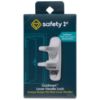 Picture of Safety 1st OutSmart Child Proof Door Lever Lock, White, 1 Count