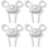 Picture of Safety 1st OutSmart Flex Lock, White, 4 Pack