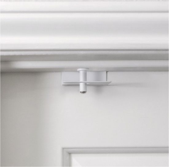 Picture of 1 Pack - GlideLok Child Safety Door Top Lock | for Interior & Exterior Doors | Lock & Unlock from Both Sides | Stop Kids, Pets, Dogs & Cats from Opening Doors