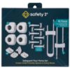 Picture of Safety 1st Home Safeguarding and Childproofing Set (80 Pcs), White