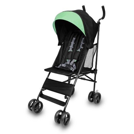 Picture of Ingenuity: ity by Ingenuity Smooth Stroll Convenience Stroller, Lightweight, with Aluminum Frame, Large Seat Area, 2 Position Recline, Extra Large Storage Basket - for Travel