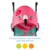 Picture of Cosco Character Umbrella Stroller, Easy to Store Anywhere with its Compact Umbrella fold, Pink Flamingo