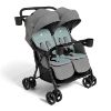 Picture of Joie Rosemary Side-by-Side Double Stroller - Lightweight, Compact, and Comfortable Side-by-Side Stroller for Twins or Siblings