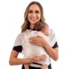 Picture of WeeSprout Baby Wraps Carrier - Perfect Child Sling for Newborn and Infant, Enhances Bonding, Soft and Breathable, Ideal for Babywearing