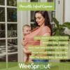 Picture of WeeSprout Baby Wraps Carrier - Perfect Child Sling for Newborn and Infant, Enhances Bonding, Soft and Breathable, Ideal for Babywearing