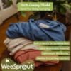 Picture of WeeSprout Baby Wraps Carrier - Perfect Child Sling for Newborn and Infant, Enhances Bonding, Soft and Breathable, Ideal for Babywearing