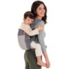 Picture of Beco Toddler Carrier (20-60 lbs) with Breathable 3D Mesh & Extra Wide Seat - Front-Carry & Backpack Style - Lightweight Sling Carrier for Children from 18months - Cool Dark Grey