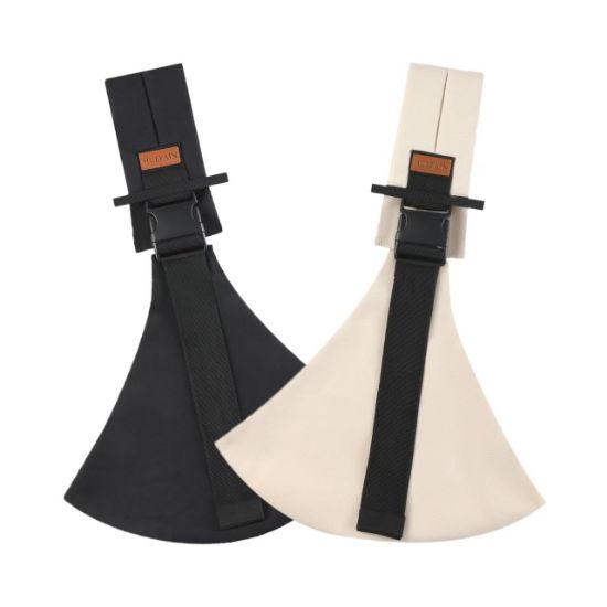 Picture of 2 Packs Toddler Carrier,Baby Sling Carrier,Baby Sling,Lightweight, Portable, Ergonomic-Designed, Travel-Friendly, Secure & Safe Baby Carriers(Black+Beige)