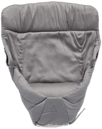Picture of Ergobaby Easy Snug Infant Insert, Grey, Premium Cotton