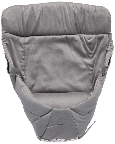 Picture of Ergobaby Easy Snug Infant Insert, Grey, Premium Cotton