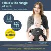 Picture of Baby Wraps Carrier, Jeroray Baby Carrier,Hands Free Infant Carrier, Lightweight,Breathable,Softness,Heather Grey