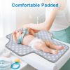 Picture of Accmor Portable Diaper Changing Pad, Waterproof Baby Changing Mat, Foldable Travel Diaper Changing Pads for Baby, Baby Essentials Shower Registry Gifts