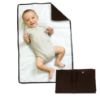 Picture of J.L. Childress Full Body Portable Changing Pad for Babies - Diaper Changing Mat for Travel, Baby Accessory Essentials, Wipeable & Water-Resistant, Foldable & Compact, Fully Padded, Extra Large - Black