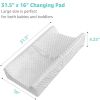 Picture of YENING Soft Baby Changing Pad for Dresser Diaper Changing Table Mattress with Cover for Babies and Toddlers Waterproof
