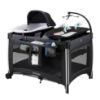 Picture of Pamo Babe 4 in 1 Baby Playards with Bassinet & Changing Table, Portable Crib Breathable Mesh and Toy Mobile