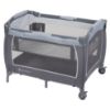 Picture of Baby Trend Lil Snooze Deluxe III Nursery Center Playard for Twins, Cozy Grey