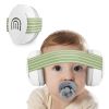 Picture of PLANTURECO Baby Ear Protection for Babies and Toddlers up to 36 Months - Noise Reduction Earmuffs - Comfortable Baby Headphones Against Hearing Damage & Improves Sleep - Green