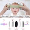 Picture of PLANTURECO Baby Ear Protection for Babies and Toddlers up to 36 Months - Noise Reduction Earmuffs - Comfortable Baby Headphones Against Hearing Damage & Improves Sleep - Green