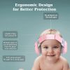 Picture of Bella's Friends Baby Ear Muffs for Noise Protection - Comfy & Adjustable 24dB Noise Cancelling Headphones for Babies(3-48 Months) - Soft Fontanel-Safe Design Improves Sleep & Travel Comfort, Pink