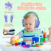 Picture of Onhear Kids Noise Cancelling Headphones, NRR 26dB Kids Ear Protection Earmuffs for Autism, Toddler, Children, Noise Cancelling Sound Proof Earmuffs/Headphones for Concerts, Air Shows, Fireworks