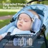 Picture of UseNiy Baby Ear Protection for Infants and Toddlers (3 to 48 Months) - Safe fit & Comfort Earmuffs- 25dB Noise Cancelling Headphones for Travel, Airplanes, Concerts - Blue