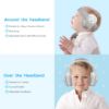 Picture of ONITOON Baby Ear Muffs, 2-in-1 Baby Noise Canceling Headphone, Hearing Protection for Babies 0-48 Months, Adjustable Headband