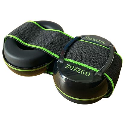 Picture of ZOZZGO Comfort Over-Ear Sleep Ear Muffs - Passive Noise Reduction, Non-Clamping, Adjustable for Bedtime & Midday Naps (A01, Sponge pad)