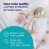 Picture of Premium 2-in-1 Baby Headphones for Noise Protection | Soft Straps for Infants & Headband for Toddler Ear Protection | Noise Cancelling Headphones for Kids