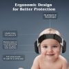 Picture of Bella's Friends Baby Ear Muffs for Noise Protection - Comfy & Adjustable 24dB Noise Cancelling Headphones for Babies(3-48 Months) - Soft Fontanel-Safe Design Improves Sleep & Travel Comfort, Black