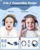 Picture of Lictin 2-in-1 Baby Earmuffs Noise Protection, Infant Noise Cancelling Headphones, Adjustable Baby Ear Protection, Star Noise Reduction Earmuffs for Babies and Toddlers up to 4 Years