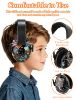 Picture of Kimitimi Kids Noise Reduction Ear Muffs - SNR 25-31dB Noise Cancelling Headphones for Children Adults, Over-Ear Hearing Protection for Autism Sensory, Concerts/Fireworks/Air Shows - Spider