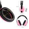 Picture of GUKOY Baby Headphones, Infant Ear Protection Noise Cancelling Earmuffs for Babies for 3 Months to 3 Years (Pink)